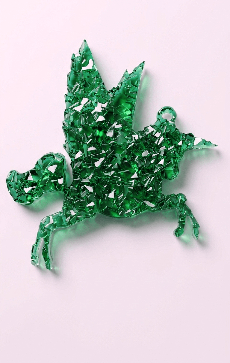Crystal Unicorn Silicone Mold for Resin - Ideas Decor Shop