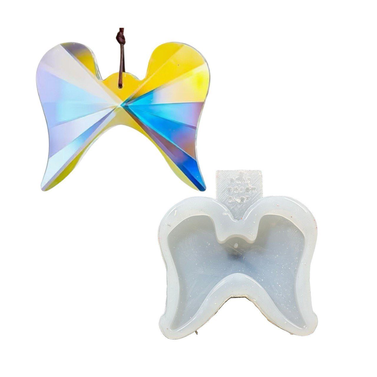 Crystal Wings Silicone Mold - Ideas Decor Shop