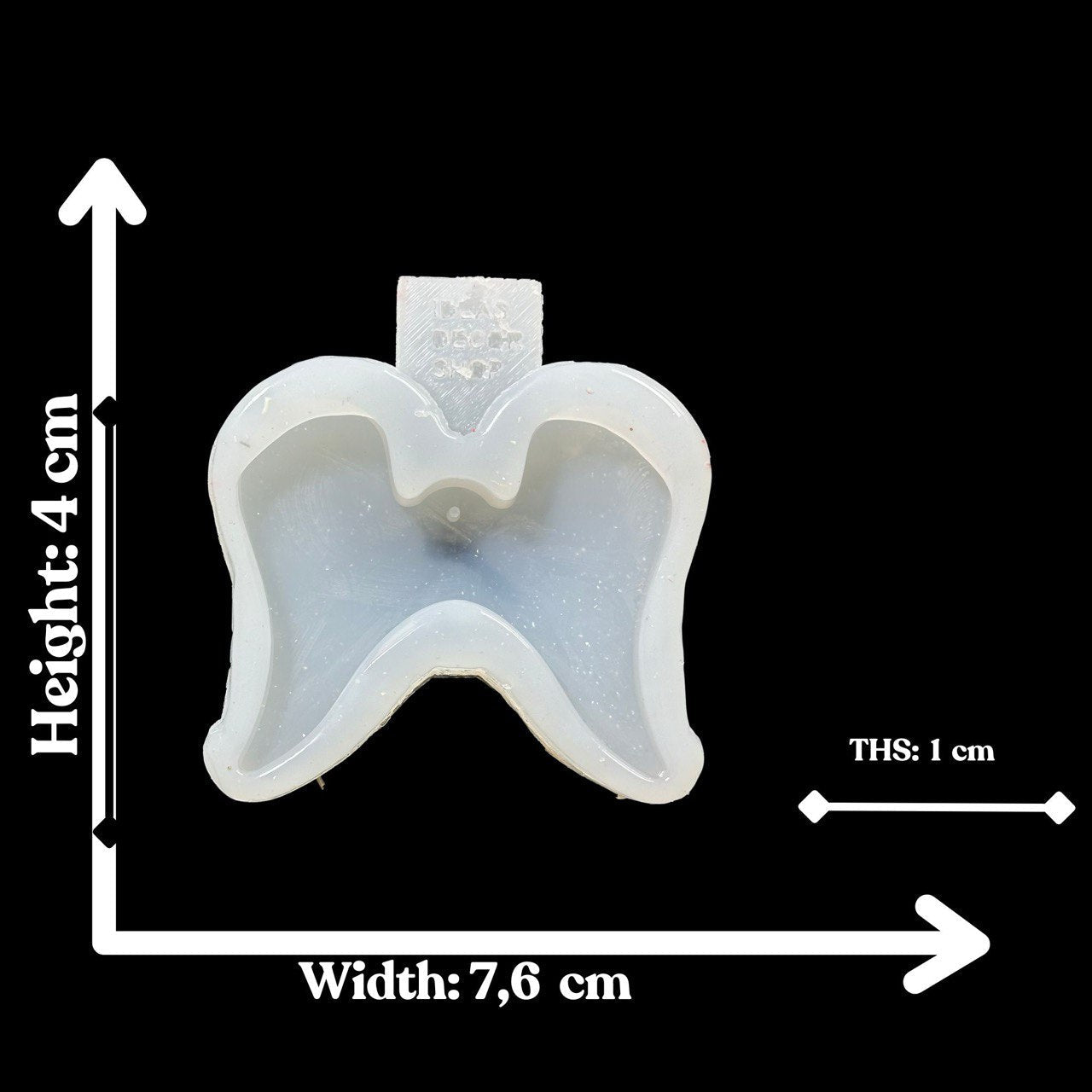 Crystal Wings Silicone Mold - Ideas Decor Shop