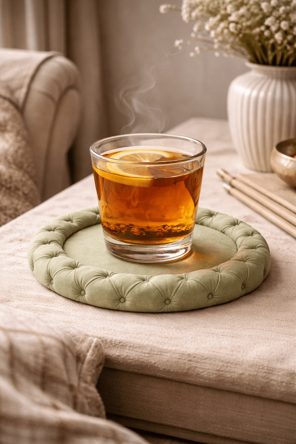 Cushion Coaster Mold 12.5 cm - Ideas Decor Shop