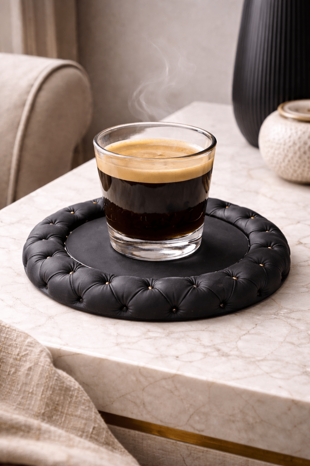 Cushion Coaster Mold 12.5 cm - Ideas Decor Shop