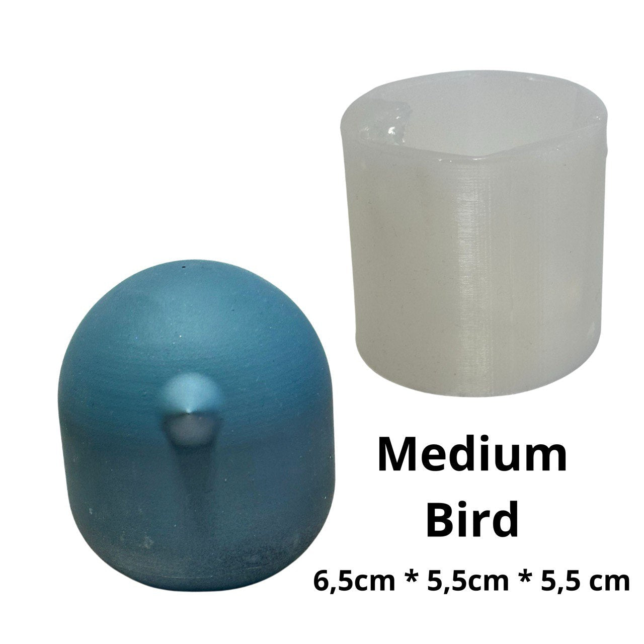 Cute Birds Silicone Mold - Home Decoration Bird Mold for Cement, Resin, jesmonite - Ideas Decor Shop