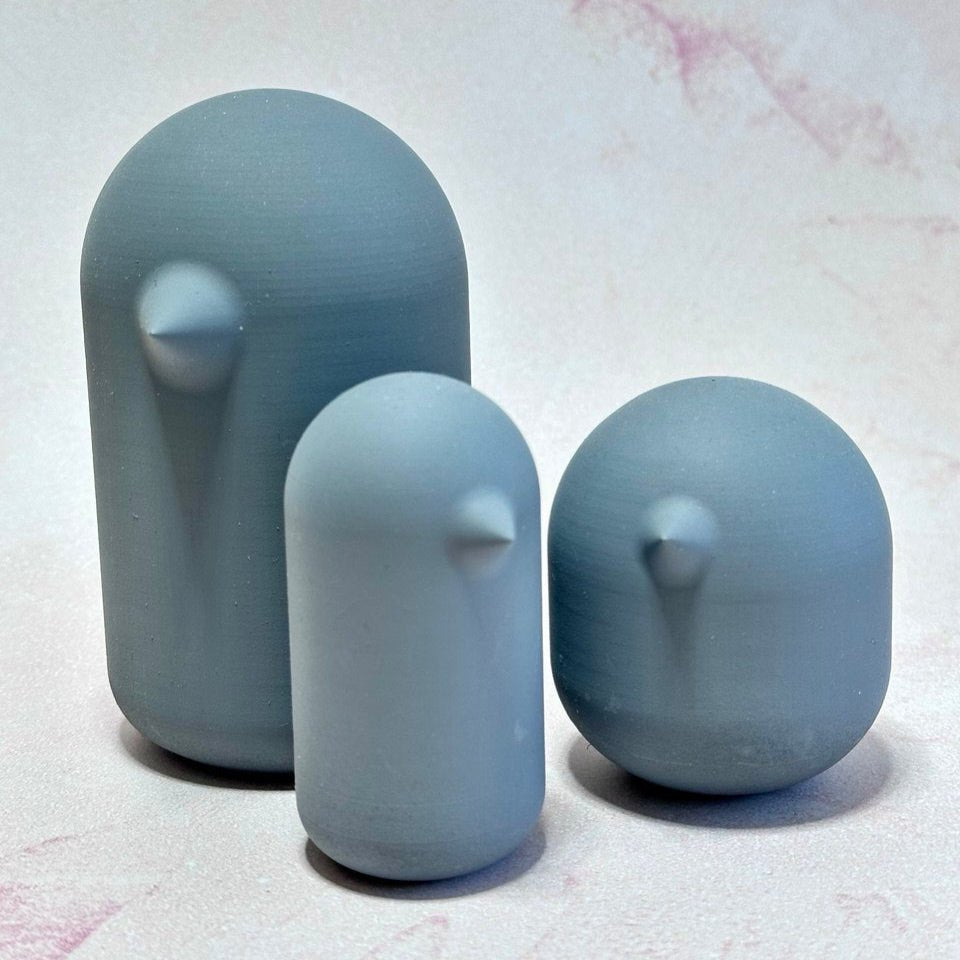 Cute Birds Silicone Mold - Home Decoration Bird Mold for Cement, Resin, jesmonite - Ideas Decor Shop