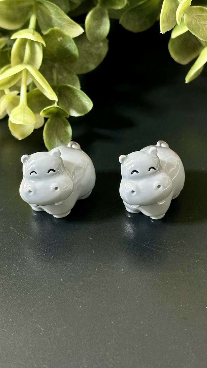Cute Hippo Silicone Mold for Resin, Clay, Wax, Plaster - Ideas Decor Shop