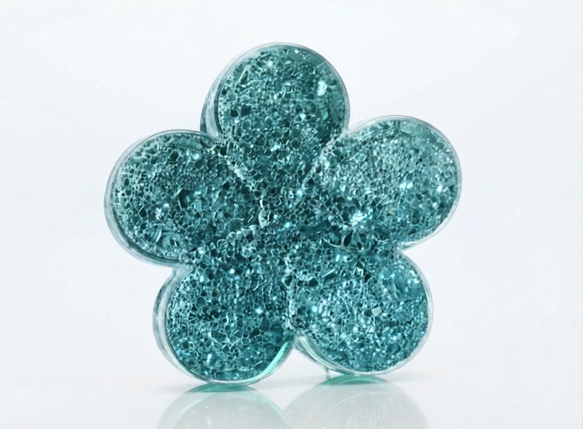 Daisy Silicone Mold with Crystalline Druzy Texture - Ideas Decor Shop