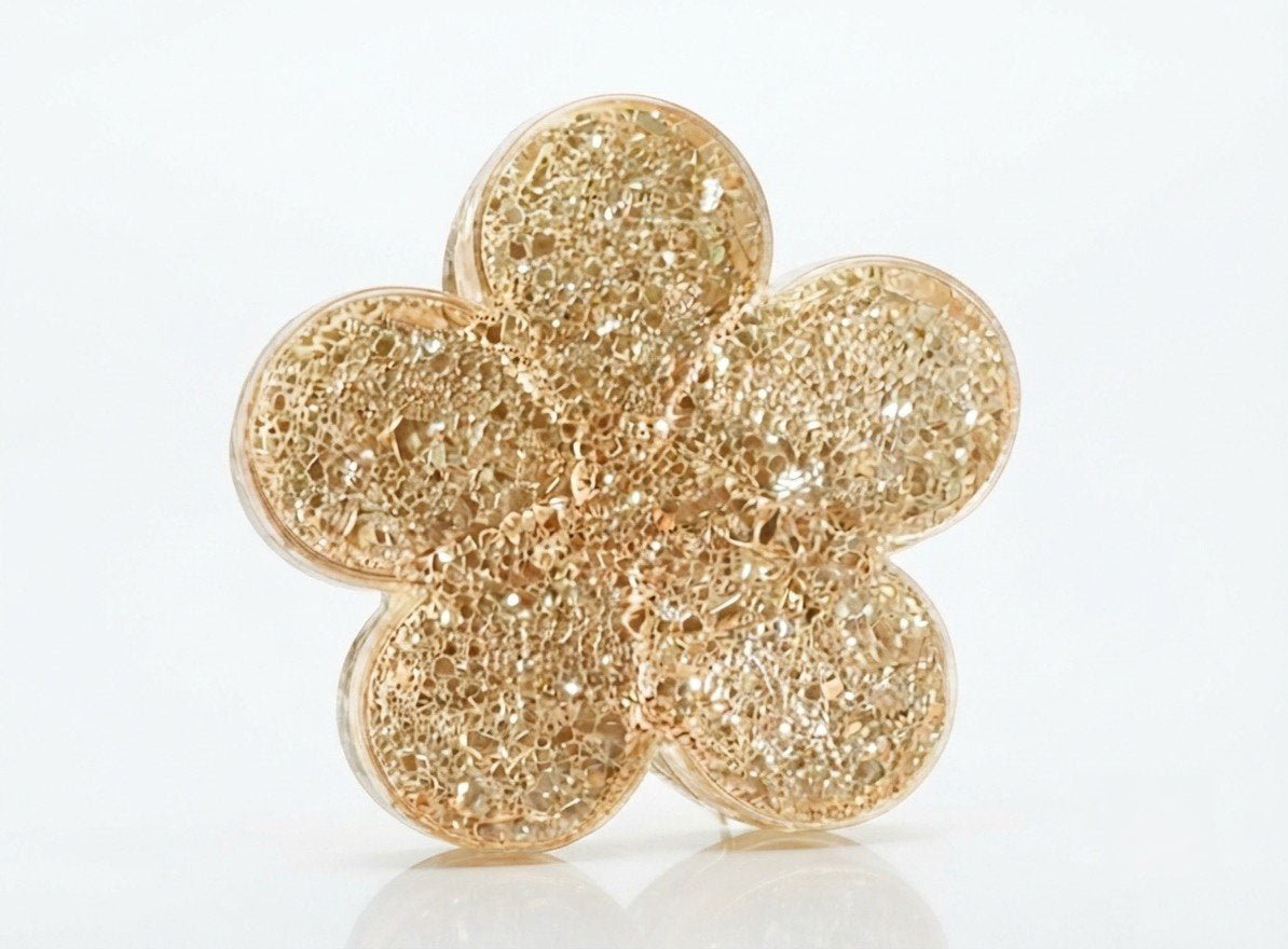 Daisy Silicone Mold with Crystalline Druzy Texture - Ideas Decor Shop
