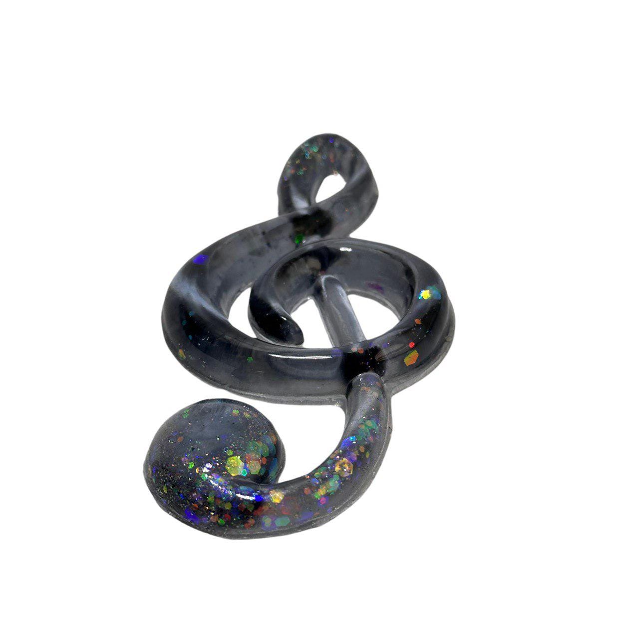 Decorative Musical Note Resin Mold – DIY Ornaments, Holiday Crafts - Ideas Decor Shop