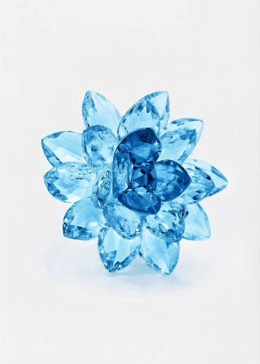 Delicate Beauty Crystal Flower Resin Mold - DIY Silicone Mold for Crafting - Ideas Decor Shop