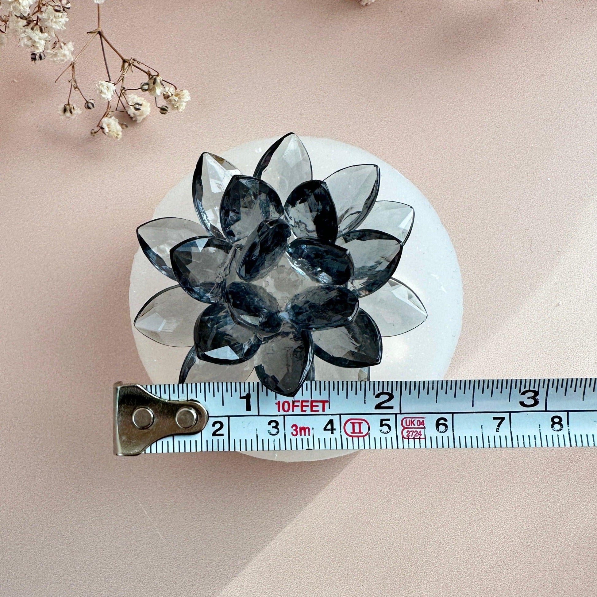 Delicate Beauty Crystal Flower Resin Mold - DIY Silicone Mold for Crafting - Ideas Decor Shop