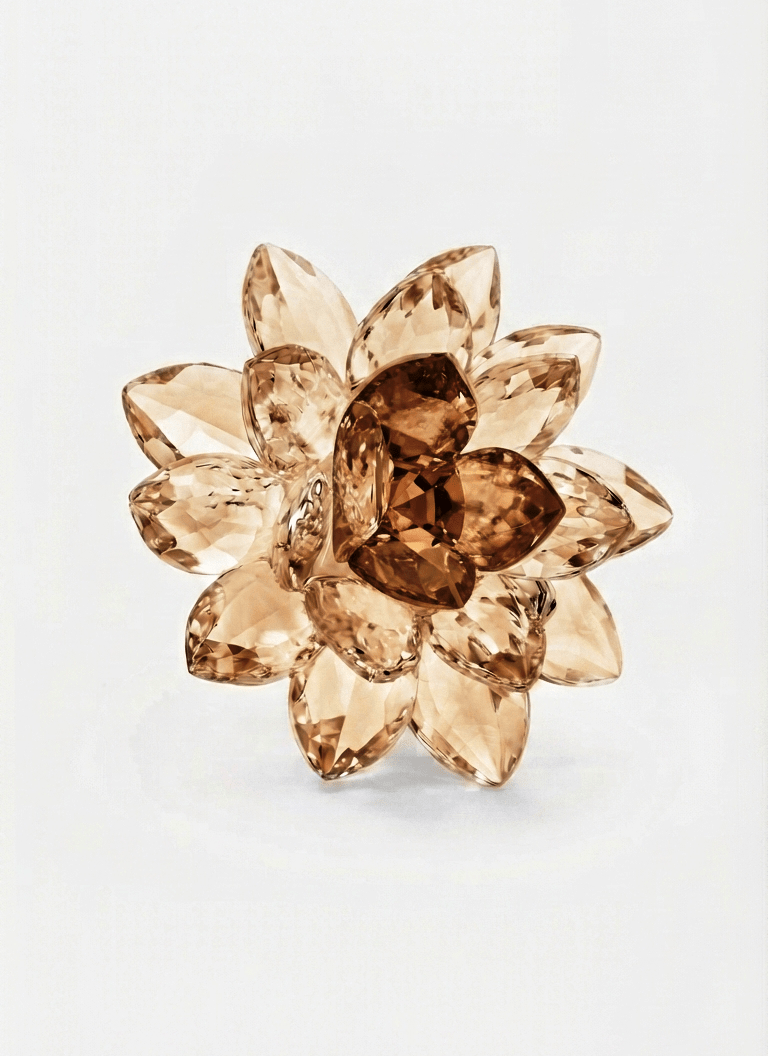 Delicate Beauty Crystal Flower Resin Mold - DIY Silicone Mold for Crafting - Ideas Decor Shop