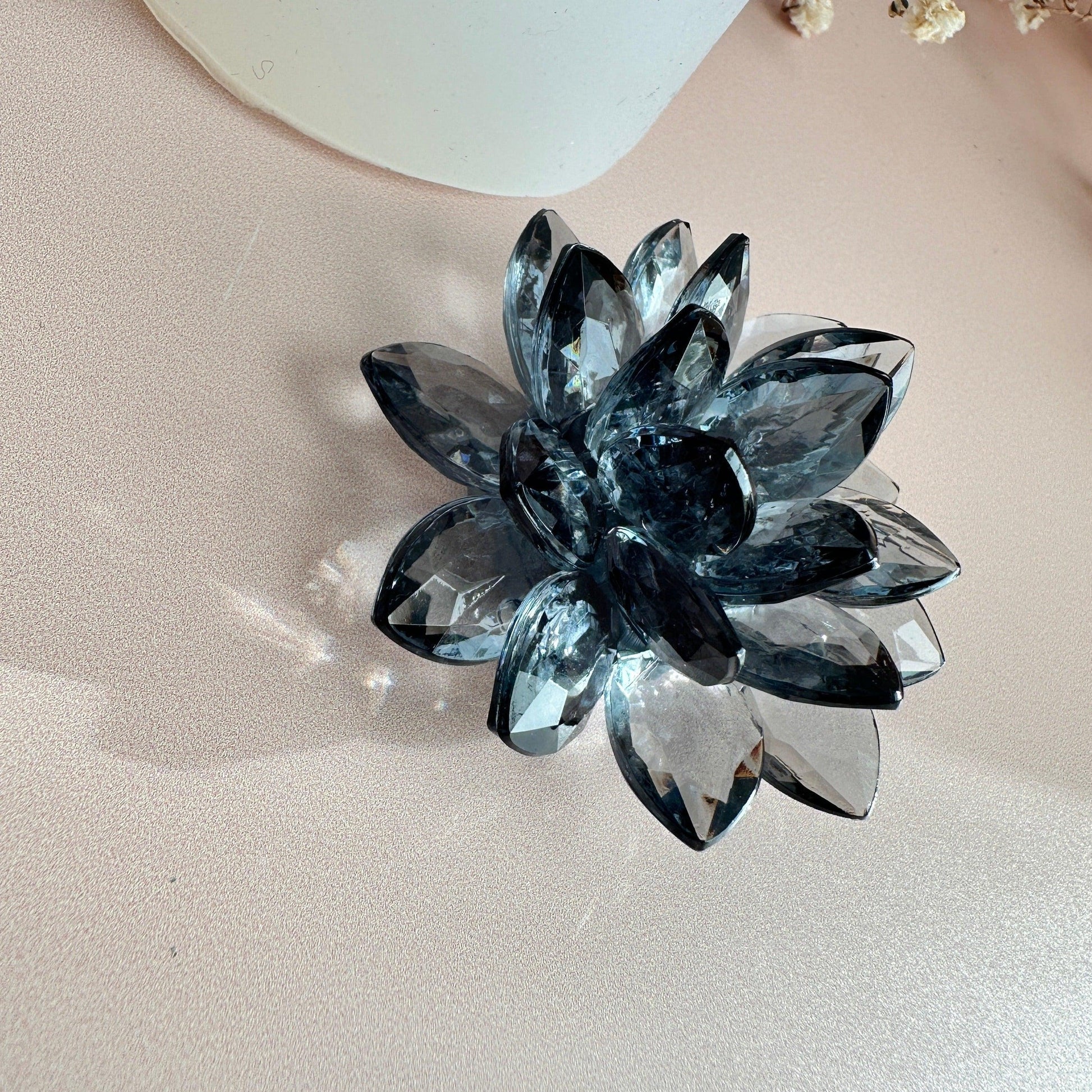 Delicate Beauty Crystal Flower Resin Mold - DIY Silicone Mold for Crafting - Ideas Decor Shop