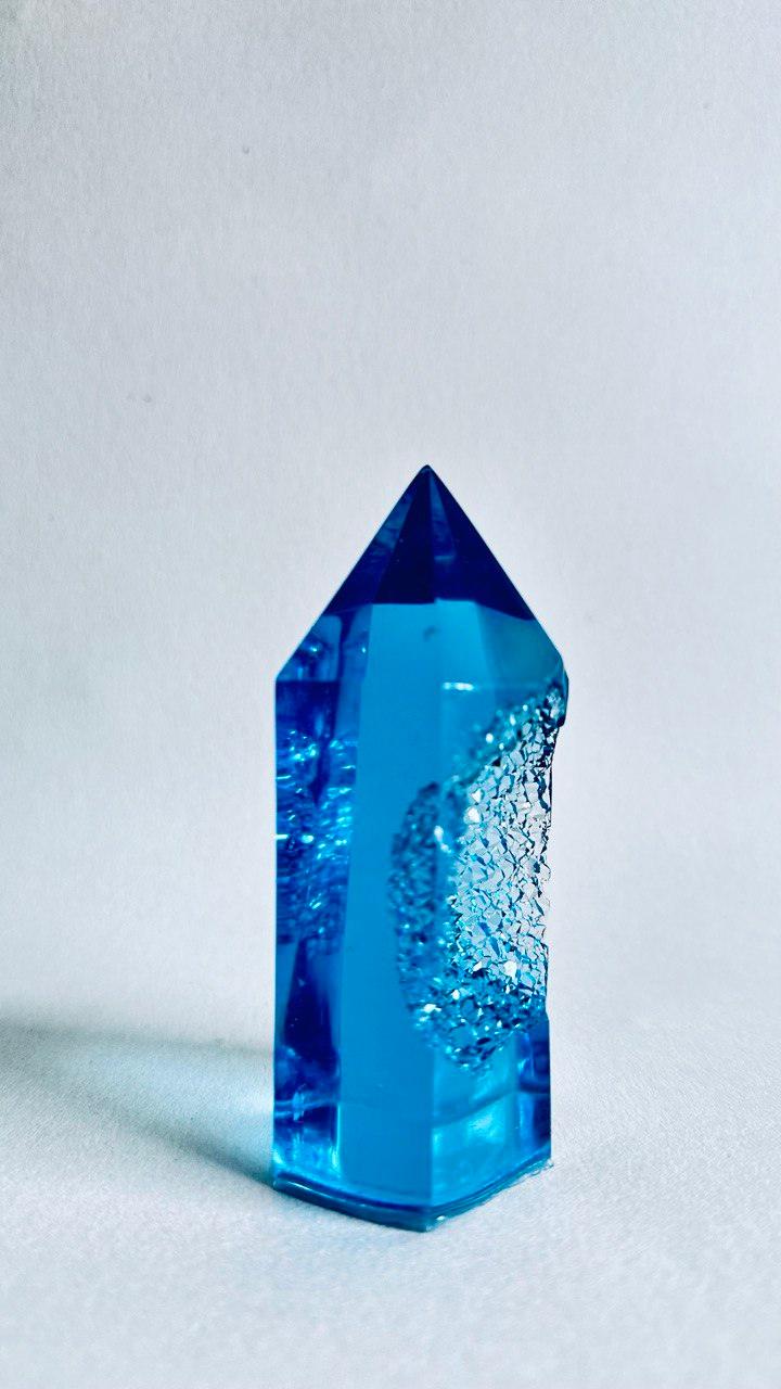 Detailed Crystal Geode Resin Mold - Premium Silicone Material - Ideas Decor Shop