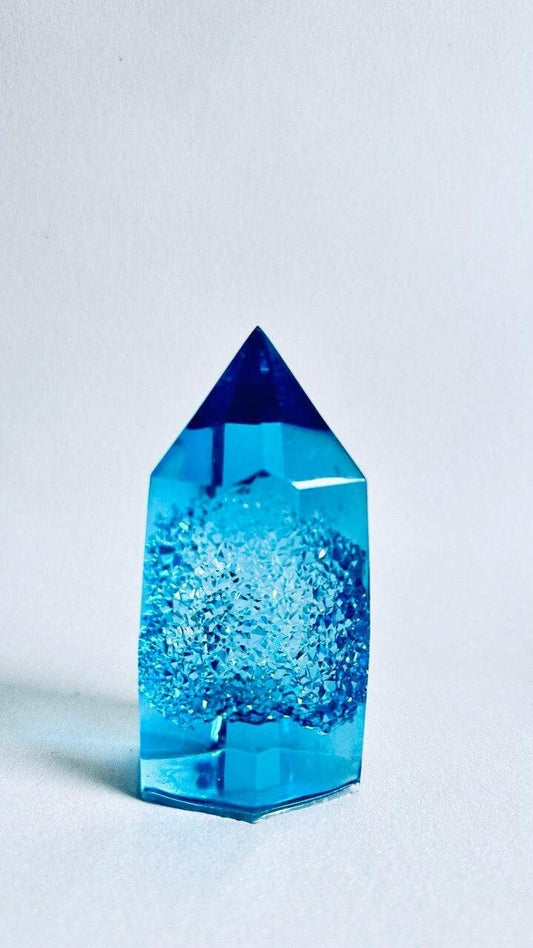 Detailed Crystal Geode Resin Mold - Premium Silicone Material - Ideas Decor Shop