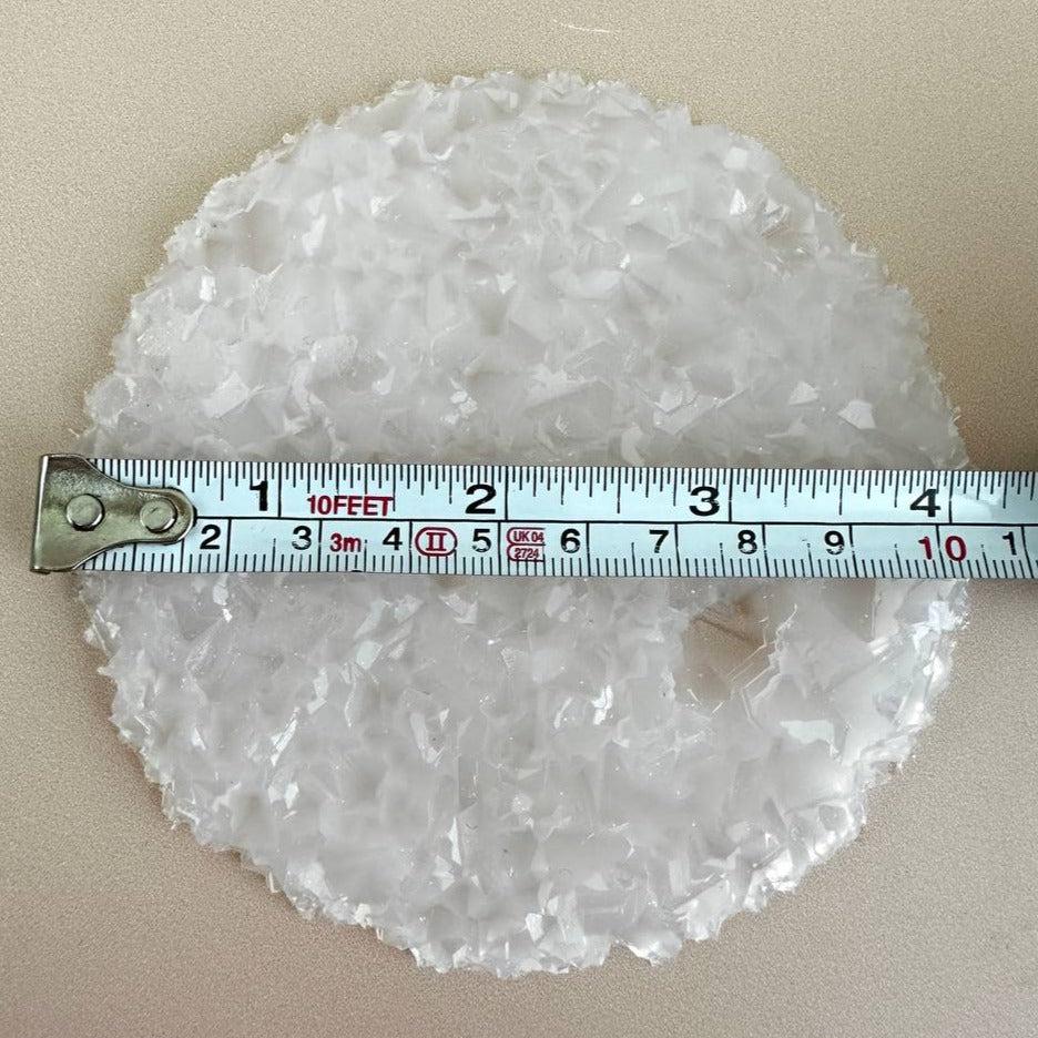 Diamond Insert Mold - Round Crystal Cluster Silicone Casting - Ideas Decor Shop