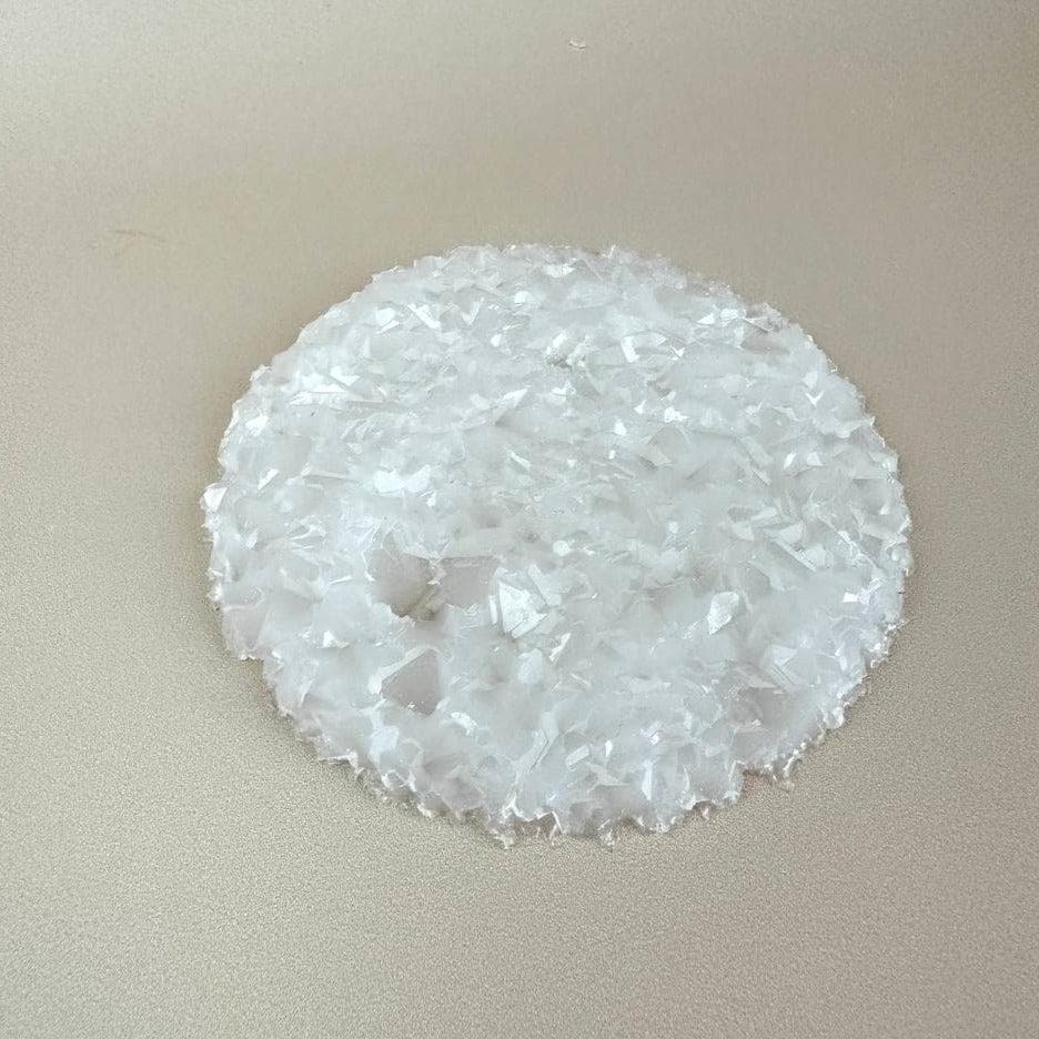 Diamond Insert Mold - Round Crystal Cluster Silicone Casting - Ideas Decor Shop