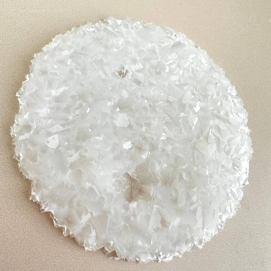 Diamond Insert Mold - Round Crystal Cluster Silicone Casting - Ideas Decor Shop