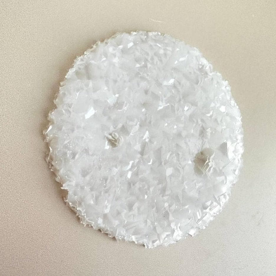 Diamond Insert Mold - Round Crystal Cluster Silicone Casting - Ideas Decor Shop