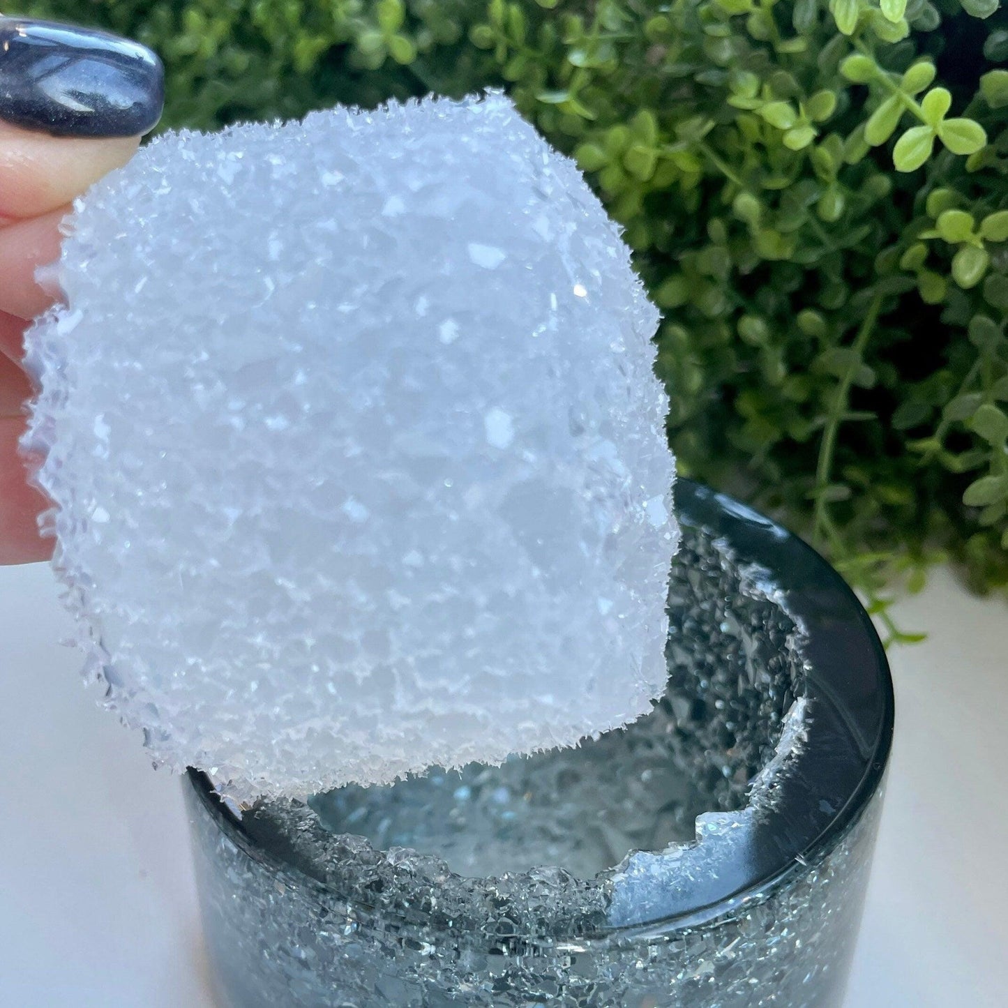 Diamonds Insert Silicone Mold Resin and Jewelry Stand Making - Ideas Decor Shop