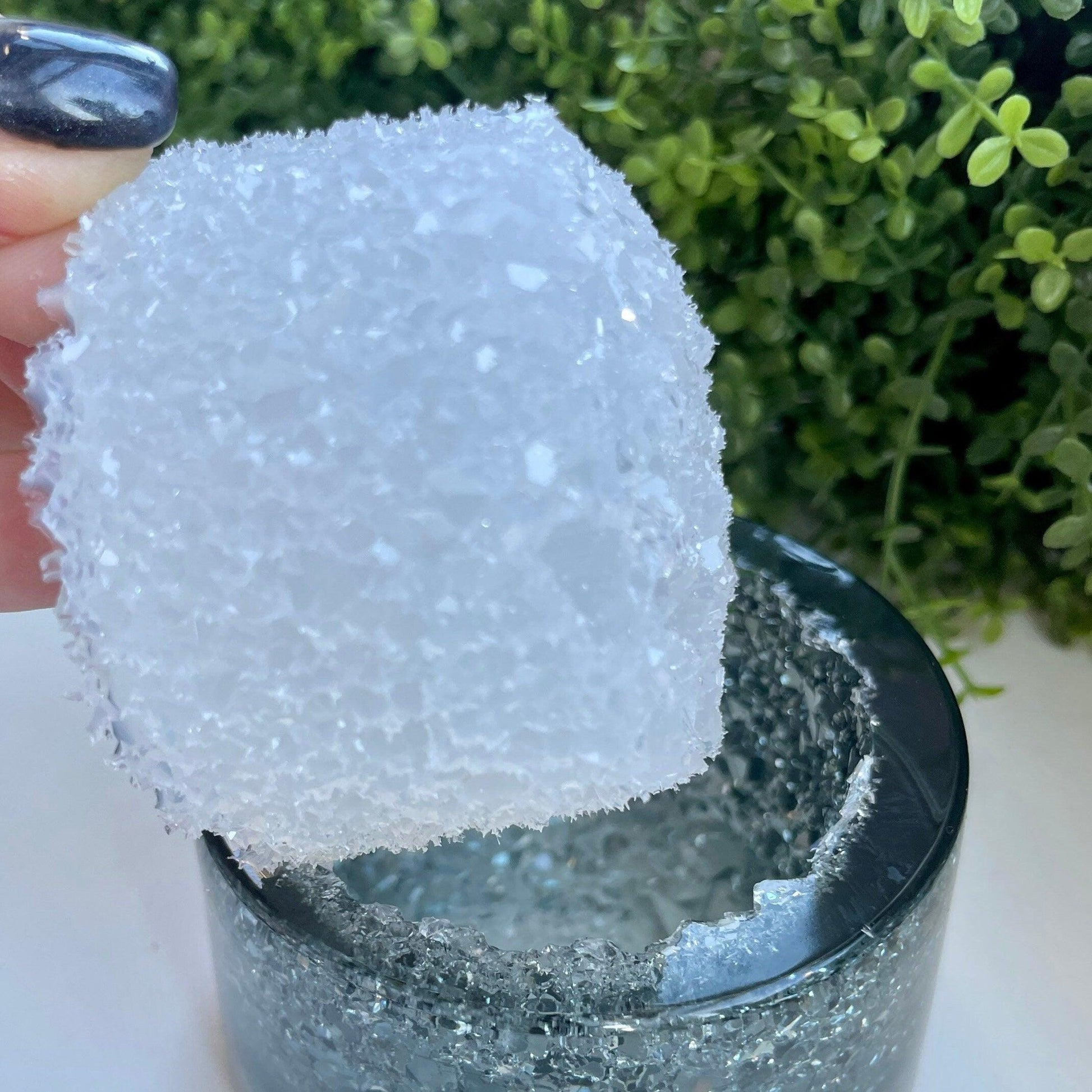 Diamonds Insert Silicone Mold Resin and Jewelry Stand Making - Ideas Decor Shop