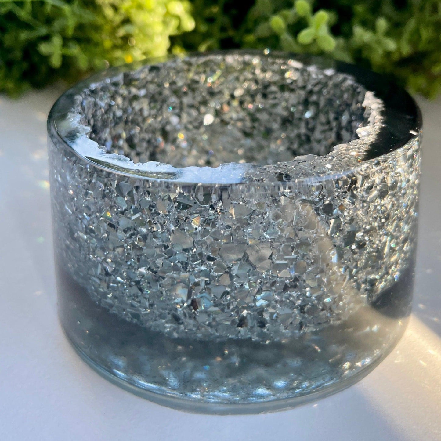 Diamonds Insert Silicone Mold Resin and Jewelry Stand Making - Ideas Decor Shop