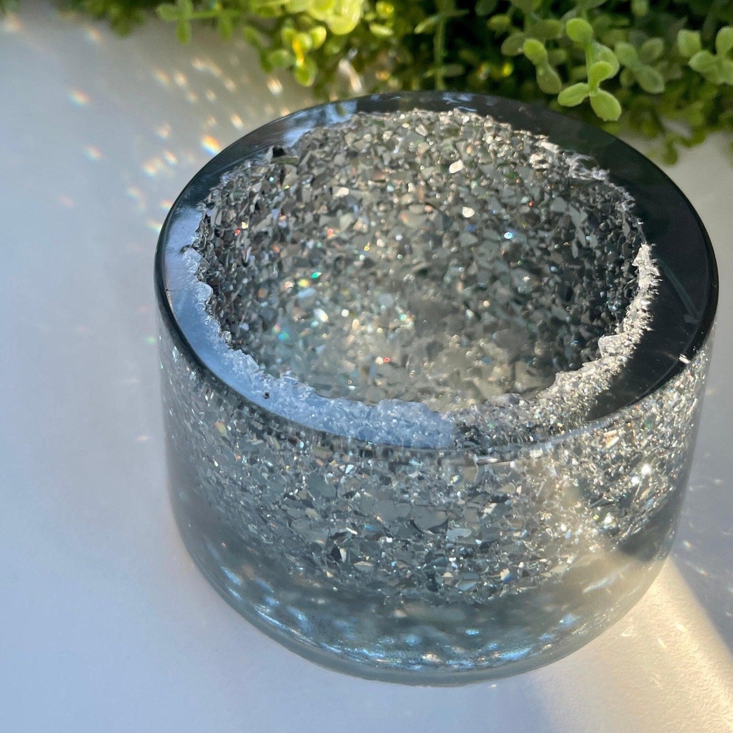 Diamonds Insert Silicone Mold Resin and Jewelry Stand Making - Ideas Decor Shop