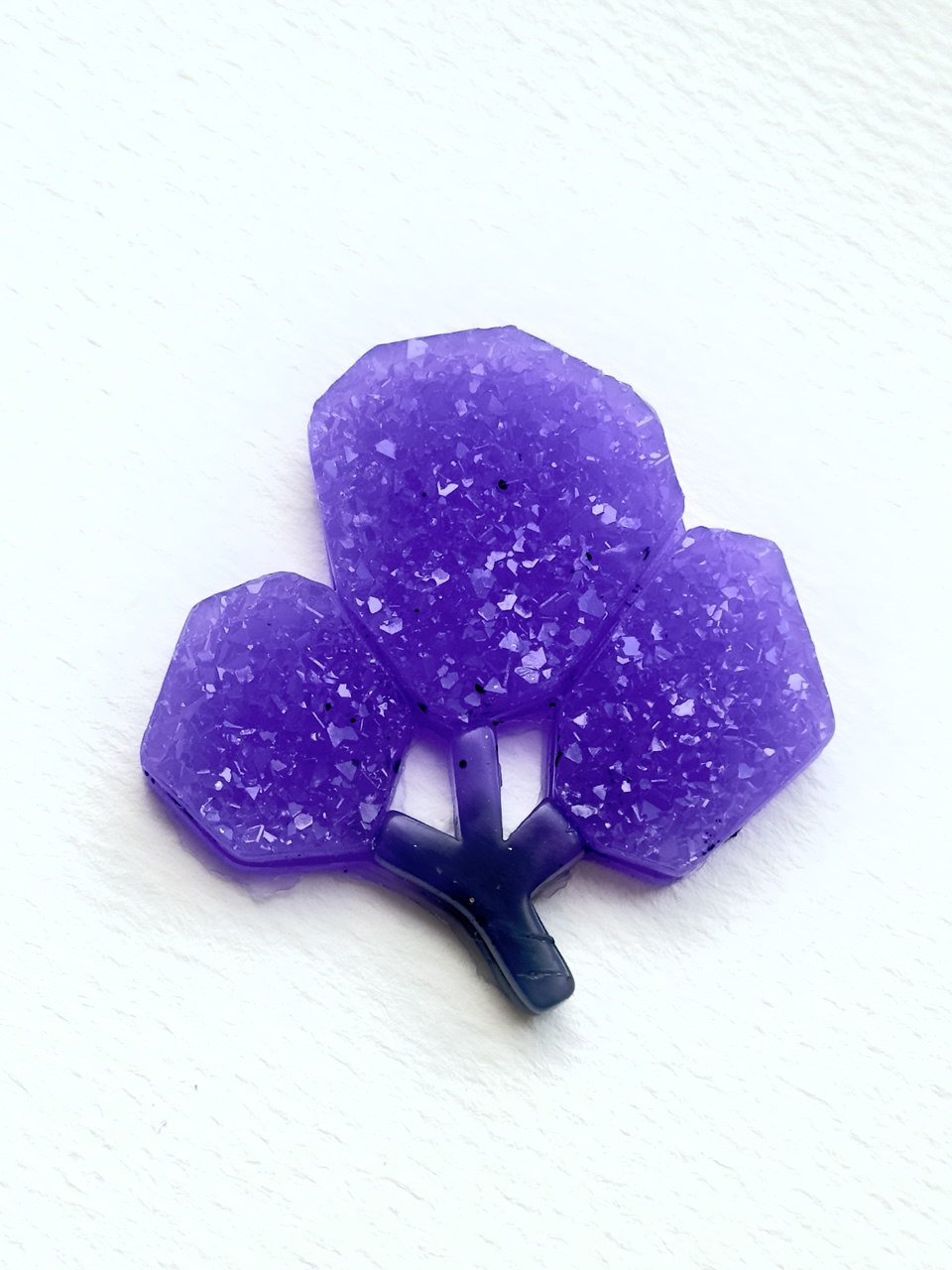 DIY Crystal Druzy Jewelry Set: Silicone Mold Flower Shape - Set of 3 - Ideas Decor Shop