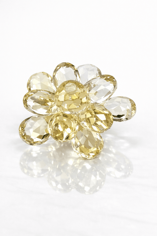 DIY Crystal Flower Mold - Cute Silicone Resin Crafting Supply - Ideas Decor Shop