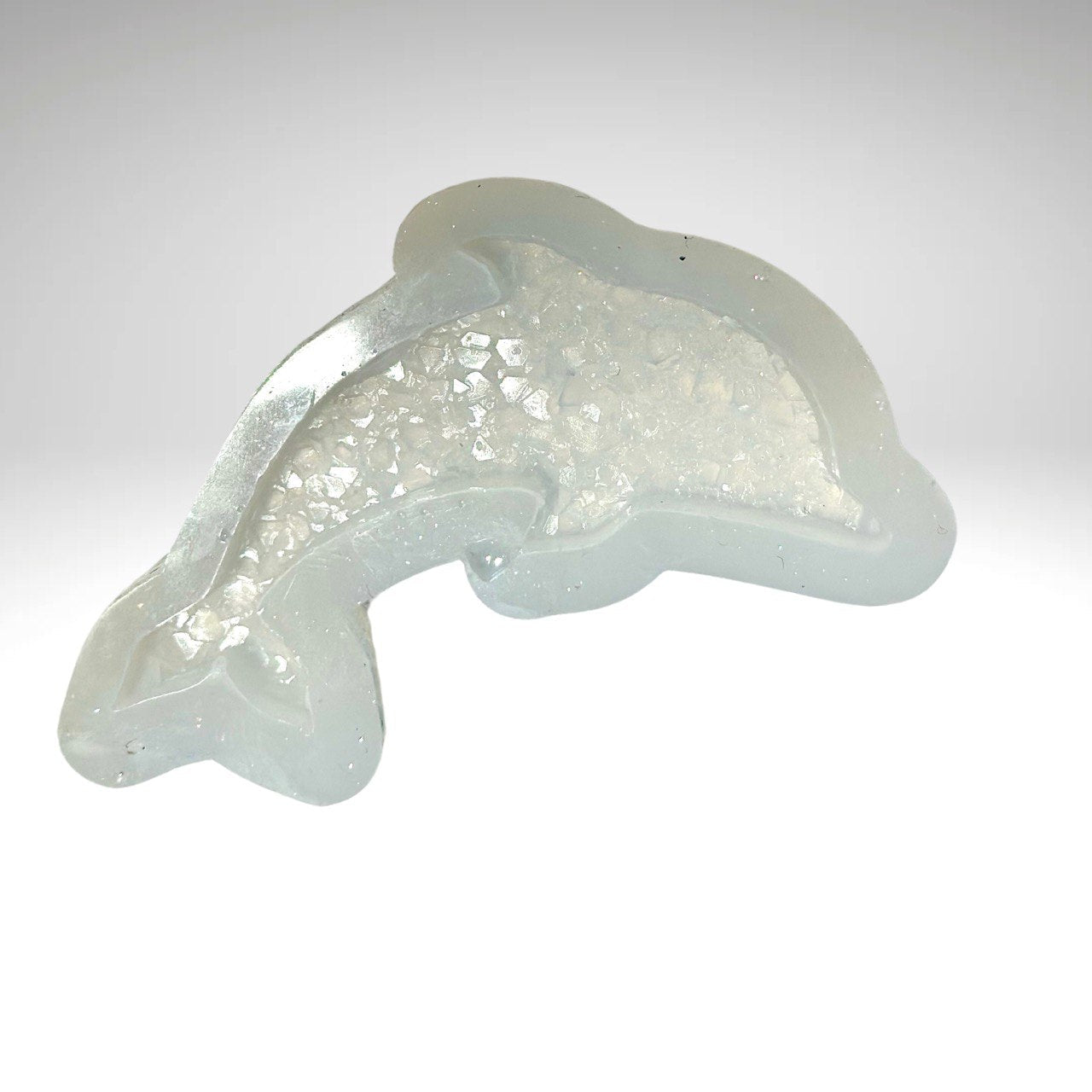 DIY Druzy Dolphin Epoxy Resin Mold for Jewelry and Home Decor - Ideas Decor Shop