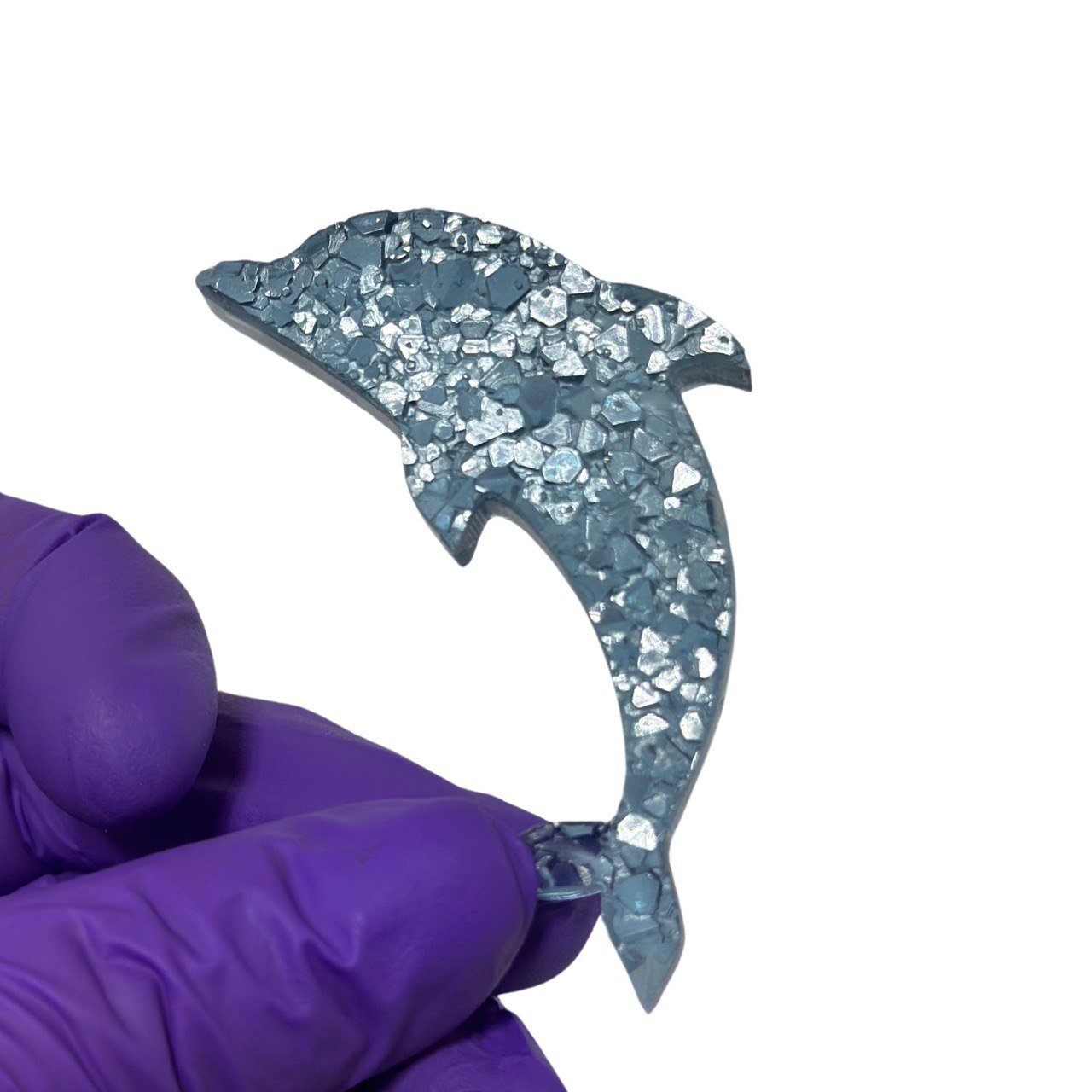 DIY Druzy Dolphin Epoxy Resin Mold for Jewelry and Home Decor - Ideas Decor Shop
