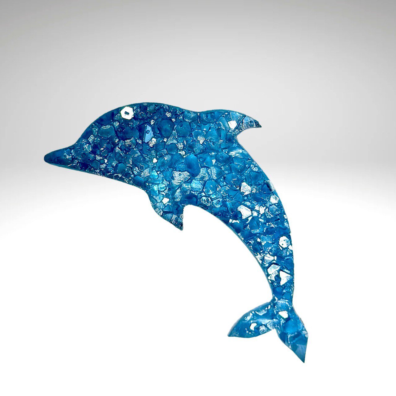 DIY Druzy Dolphin Epoxy Resin Mold for Jewelry and Home Decor - Ideas Decor Shop