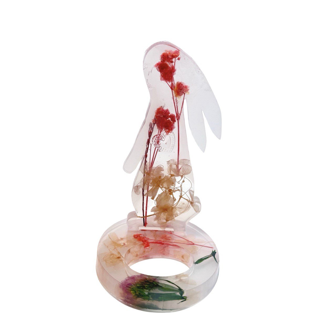DIY Easter Bunny Egg Holder Mold - Silicone Freestanding - Ideas Decor Shop