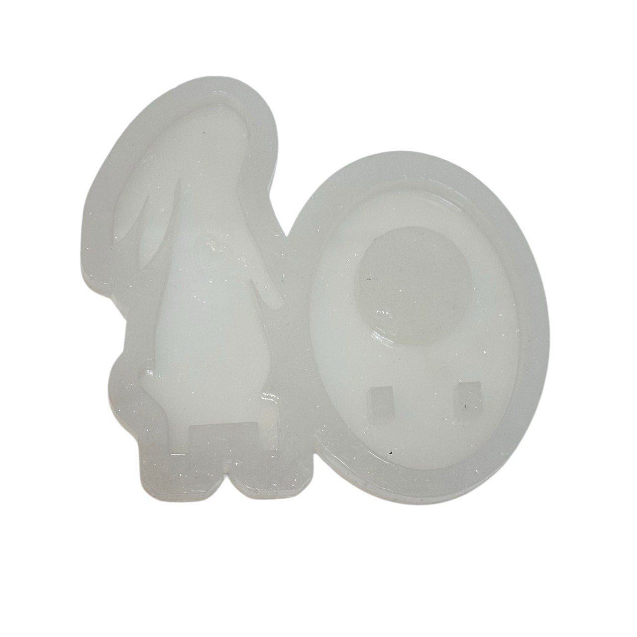 DIY Easter Bunny Egg Holder Mold - Silicone Freestanding - Ideas Decor Shop