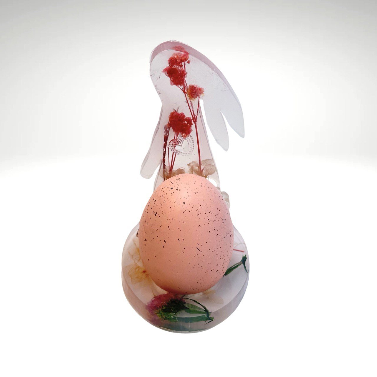 DIY Easter Bunny Egg Holder Mold - Silicone Freestanding - Ideas Decor Shop