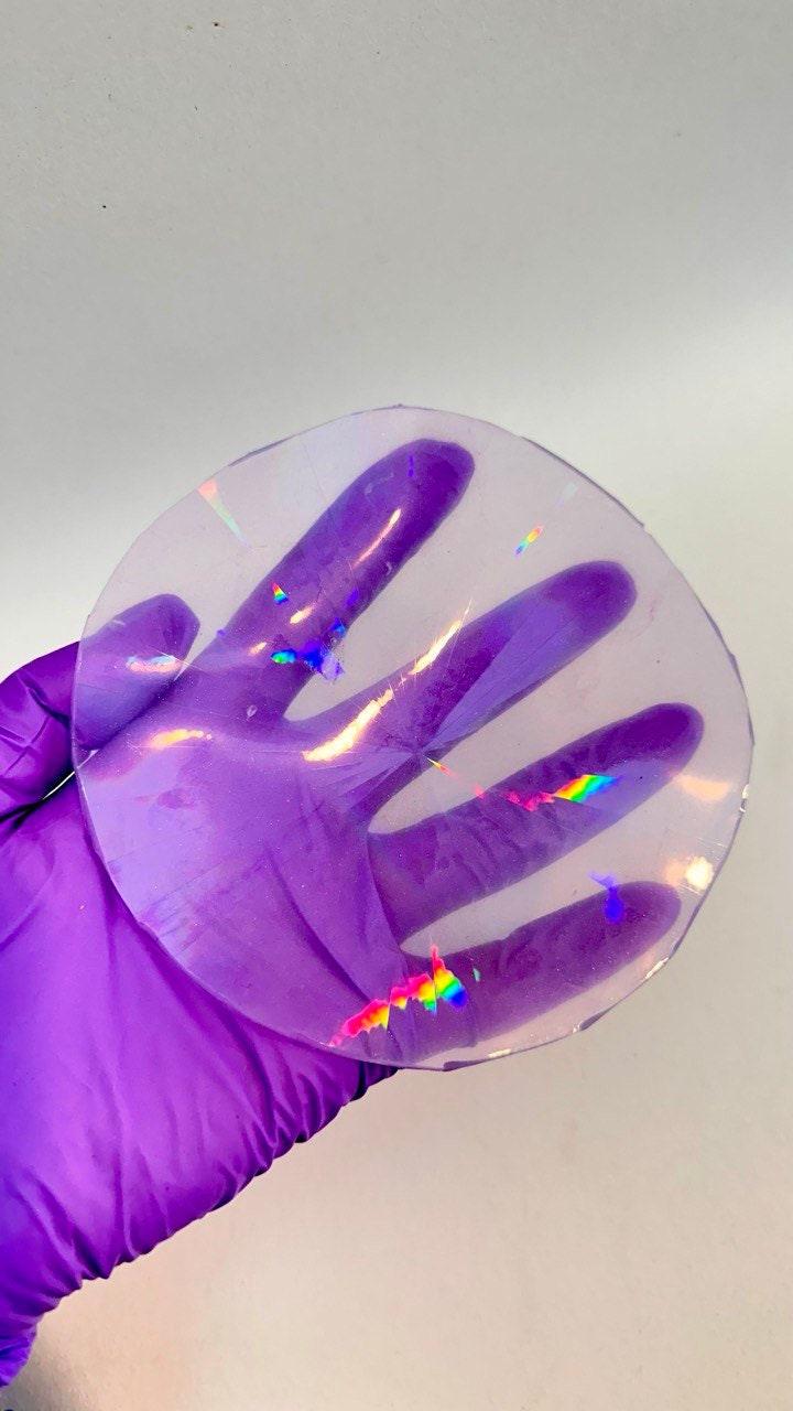 DIY Holographic Inlay Mat - Silicone Mold for Epoxy Resin, Holo Craft Tool - Ideas Decor Shop