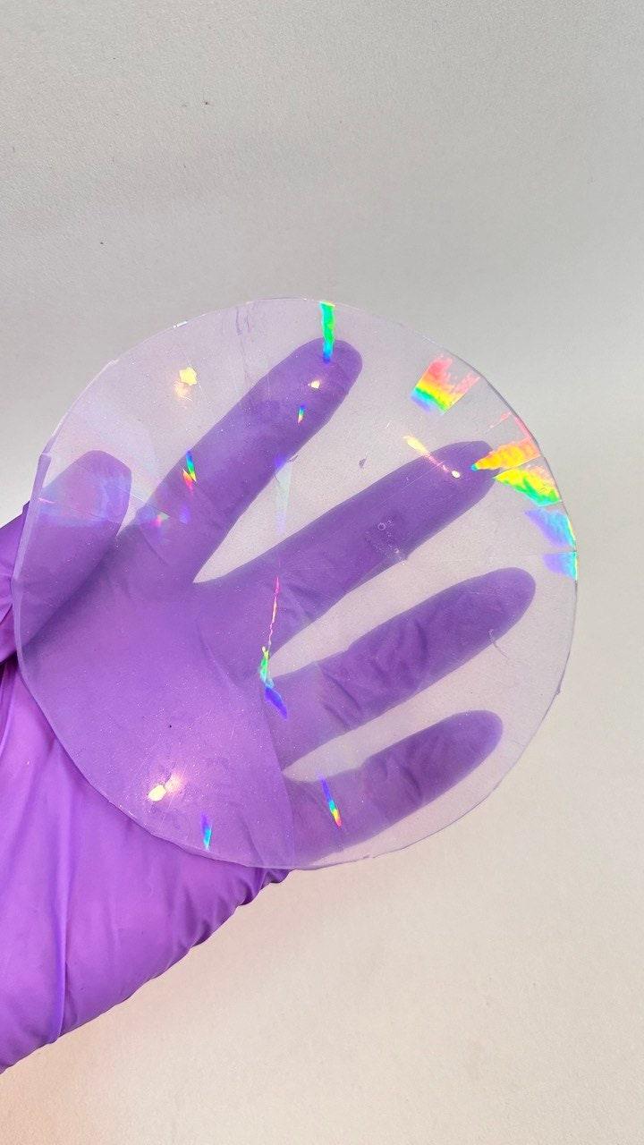 DIY Holographic Inlay Mat - Silicone Mold for Epoxy Resin, Holo Craft Tool - Ideas Decor Shop