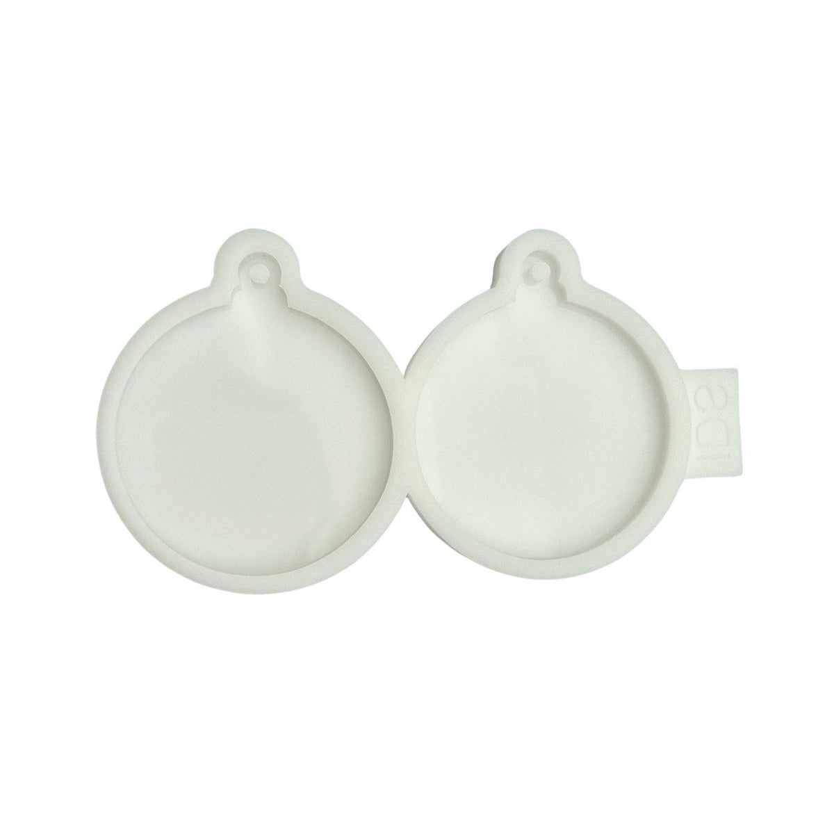 Double Christmas Bauble Silicone Mold - Ideas Decor Shop