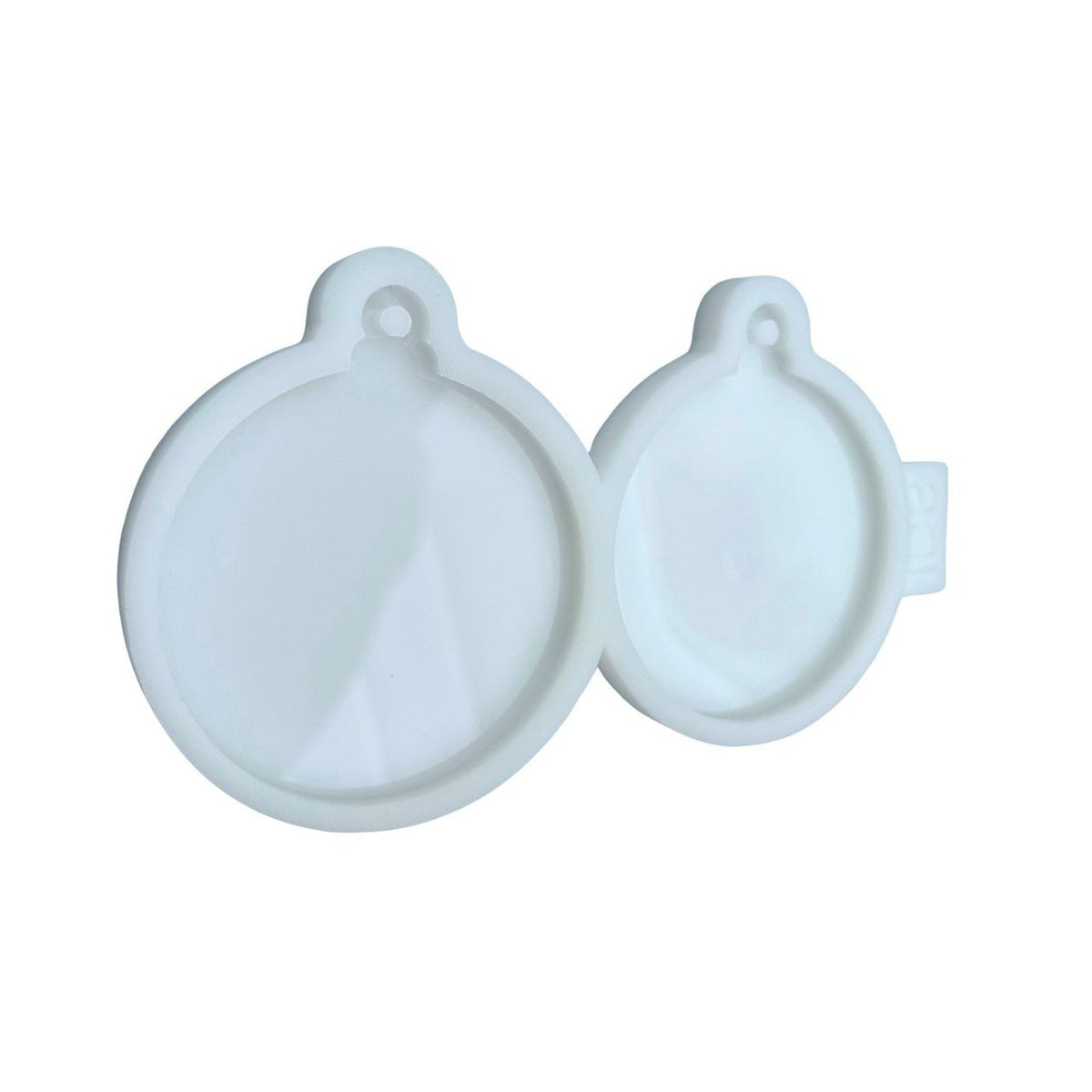 Double Christmas Bauble Silicone Mold - Ideas Decor Shop