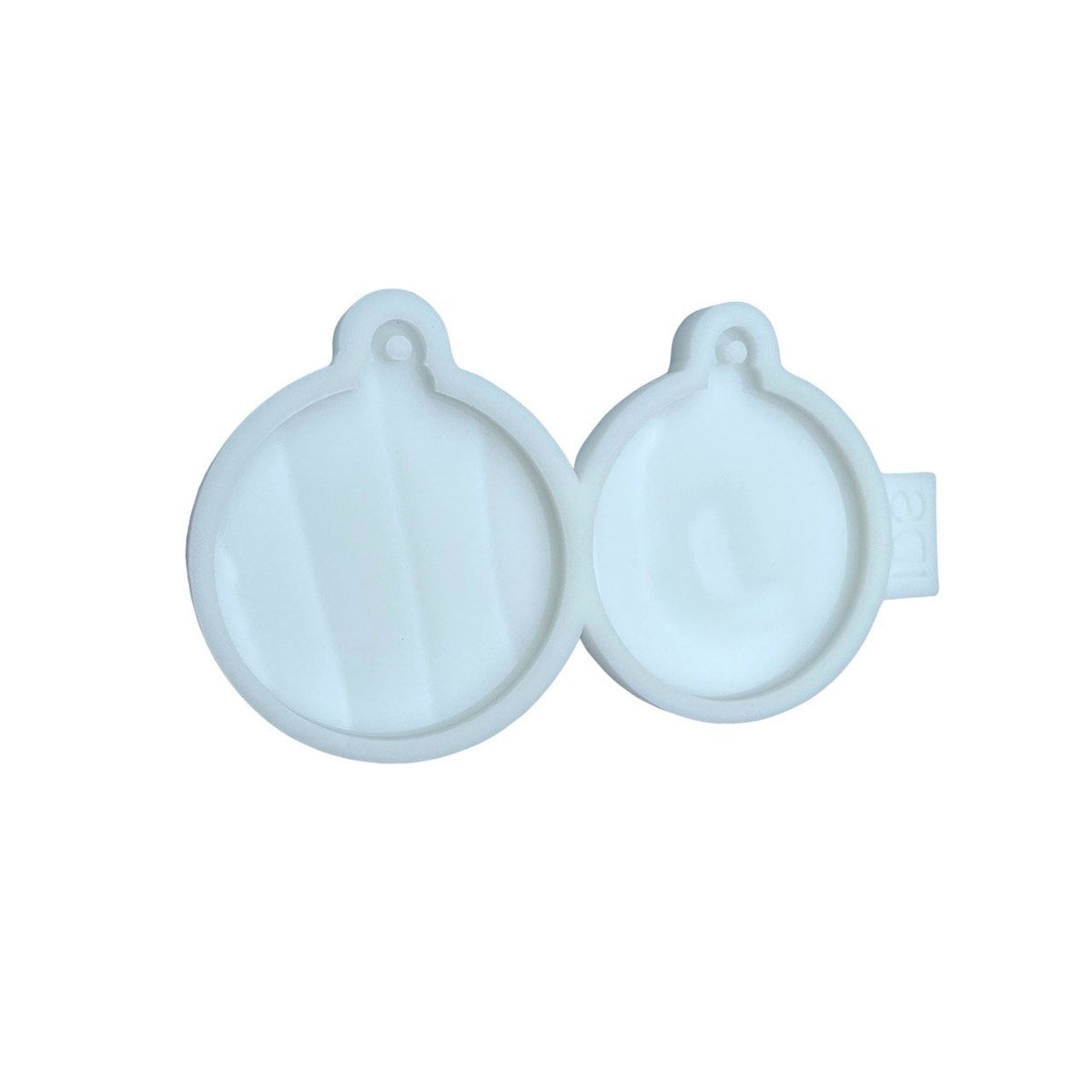 Double Christmas Bauble Silicone Mold - Ideas Decor Shop