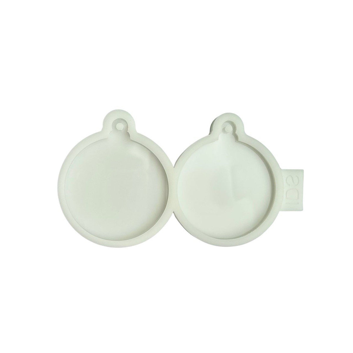 Double Christmas Bauble Silicone Mold - Ideas Decor Shop