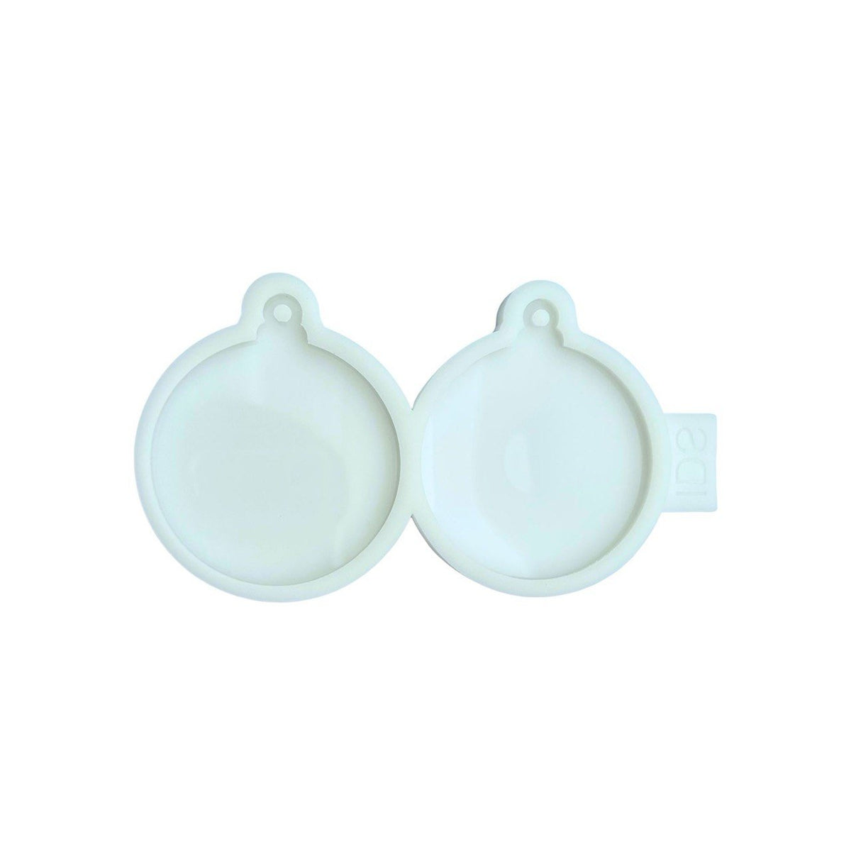 Double Christmas Bauble Silicone Mold - Ideas Decor Shop