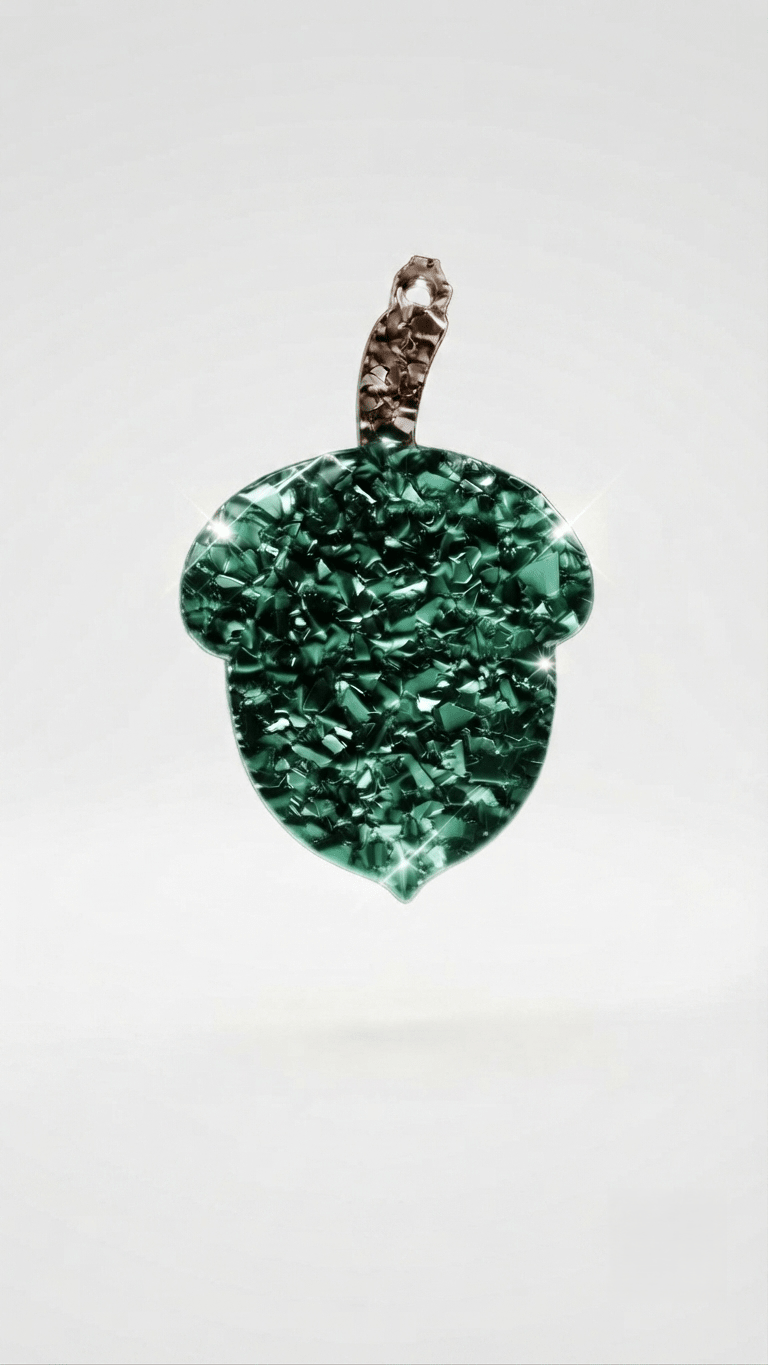 Druzy Acorn Resin Mold - Ideas Decor Shop