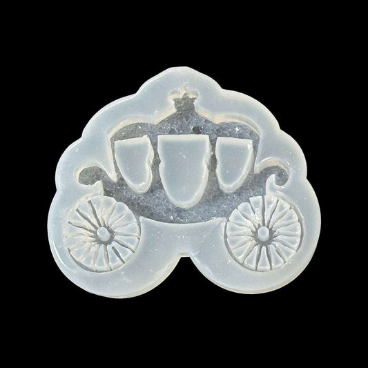 Druzy Carriage Silicone Mold - Ideas Decor Shop