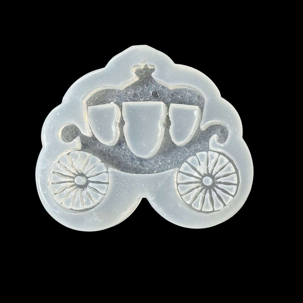 Druzy Carriage Silicone Mold - Ideas Decor Shop