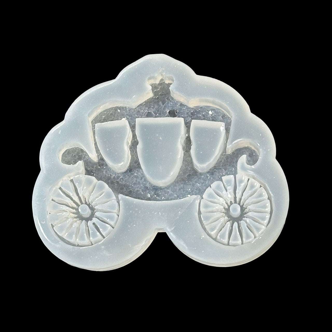 Druzy Carriage Silicone Mold - Ideas Decor Shop