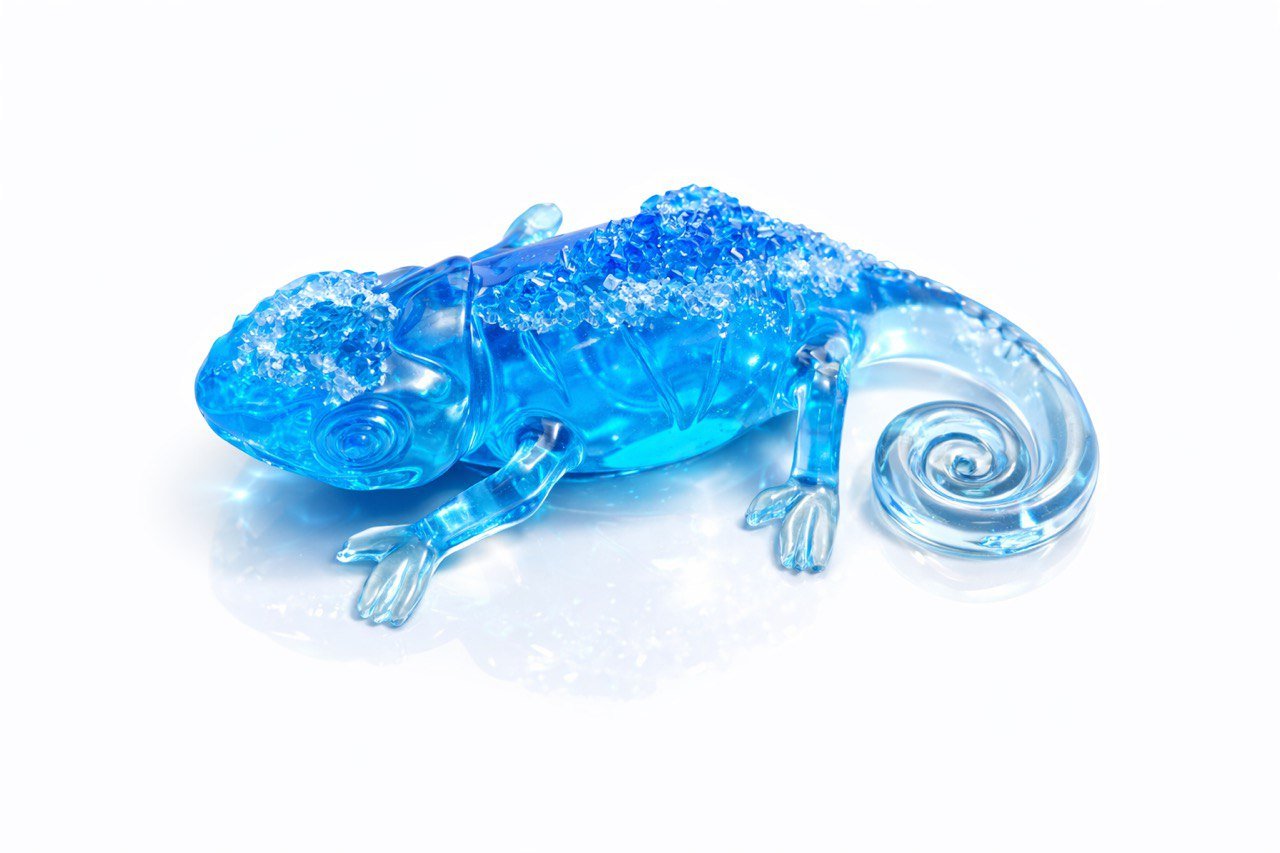Druzy Chameleon Silicone Mold - Ideas Decor Shop