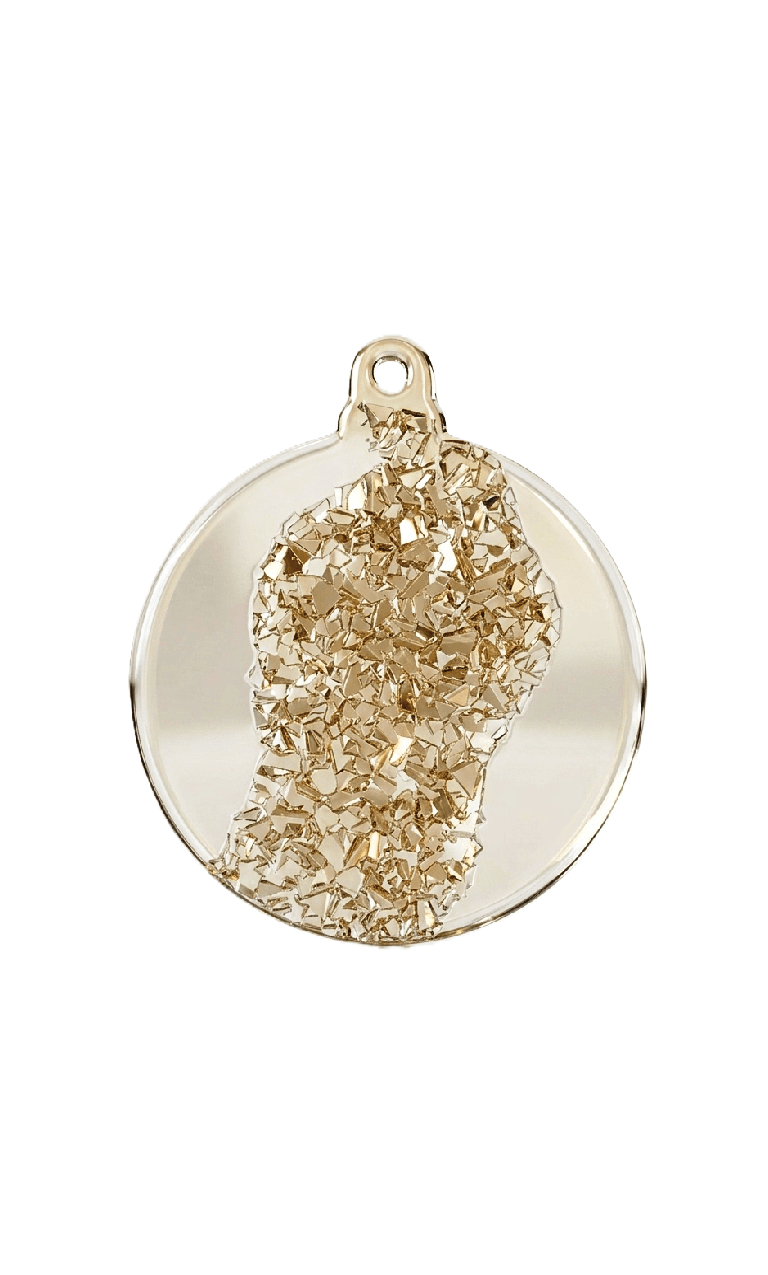 Druzy Christmas Ball Ornament Silicone Mold for Resin - Ideas Decor Shop