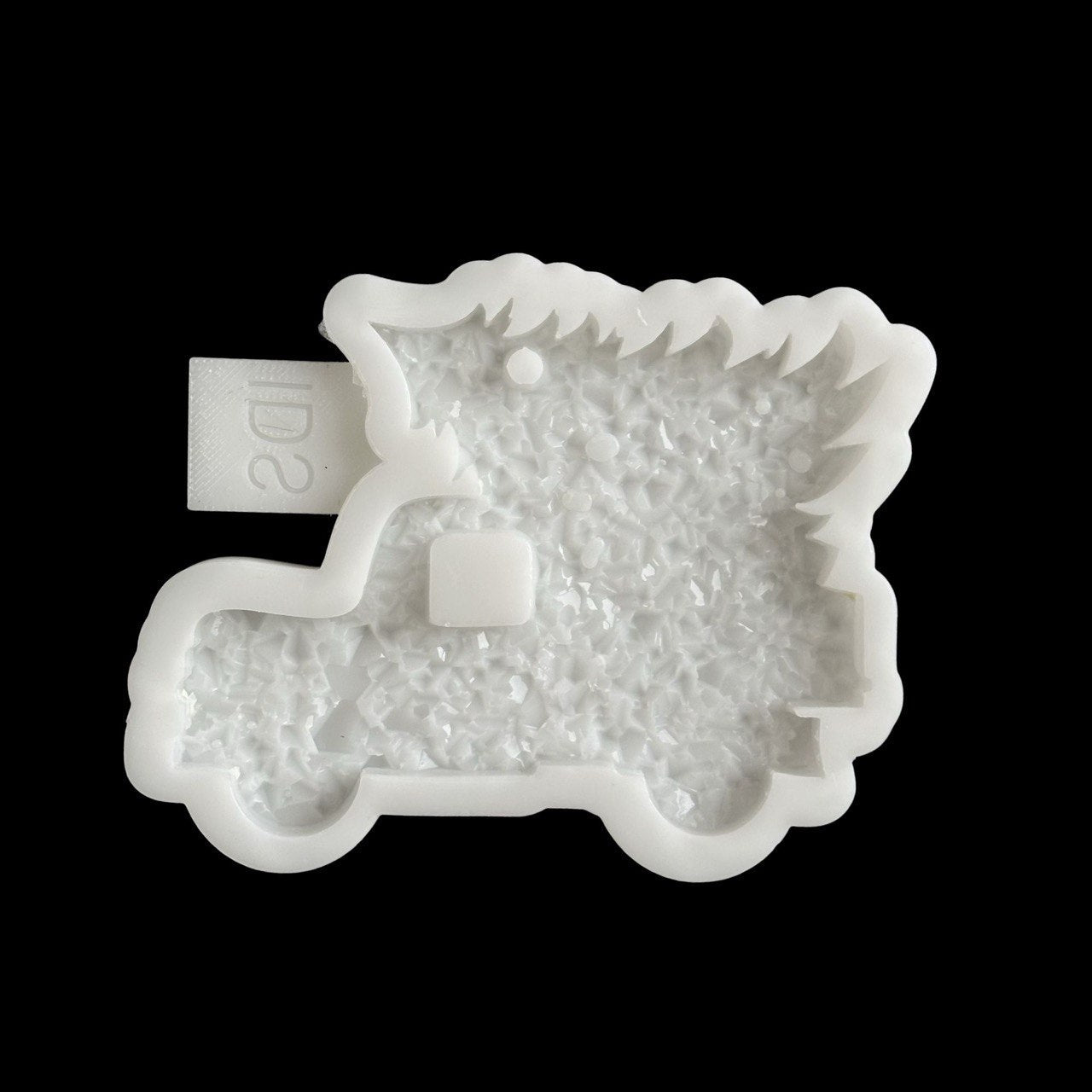 Druzy Christmas Car Silicone Mold - Ideas Decor Shop