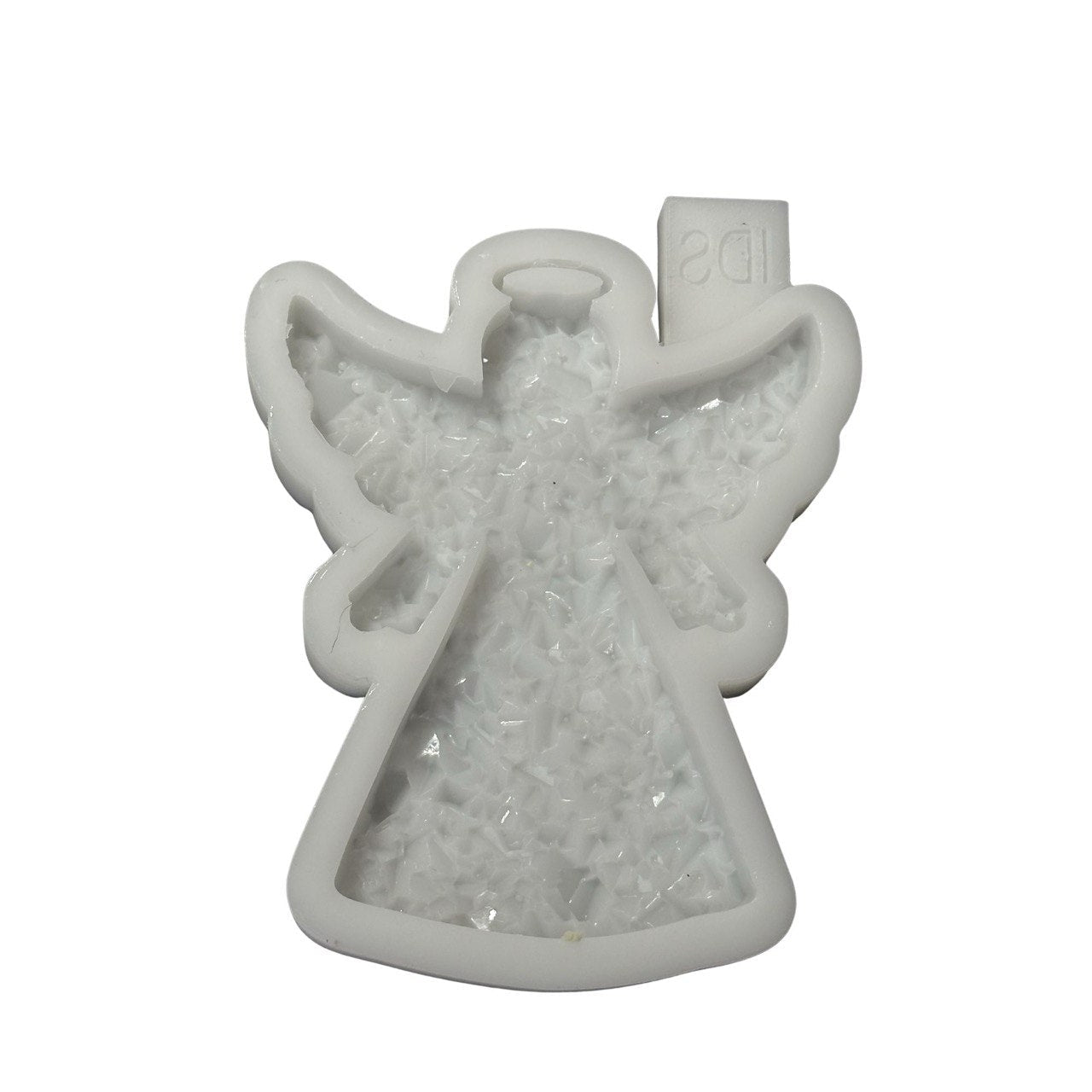 Druzy Crystal Angel Ornament Mold - Ideas Decor Shop