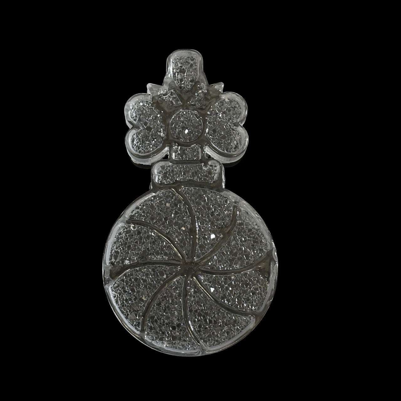 Druzy Crystal Ornament Silicone Mold - Ideas Decor Shop