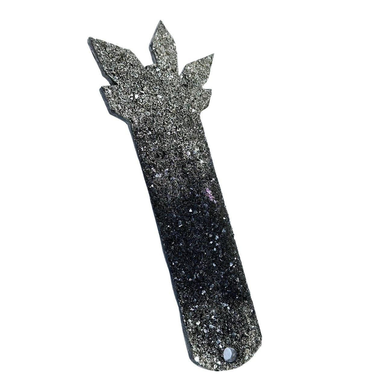 Druzy Crystal Resin Bookmark Silicone Mold - DIY Craft Supply - Ideas Decor Shop